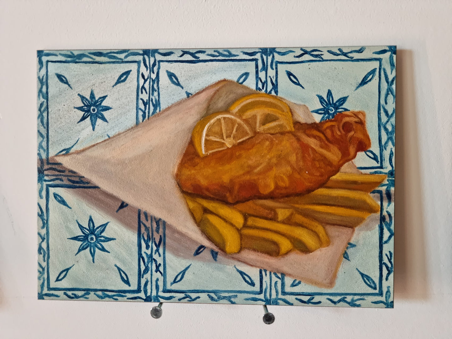 Anjalee Malan : Who Makes Your Fish and Chips (White)