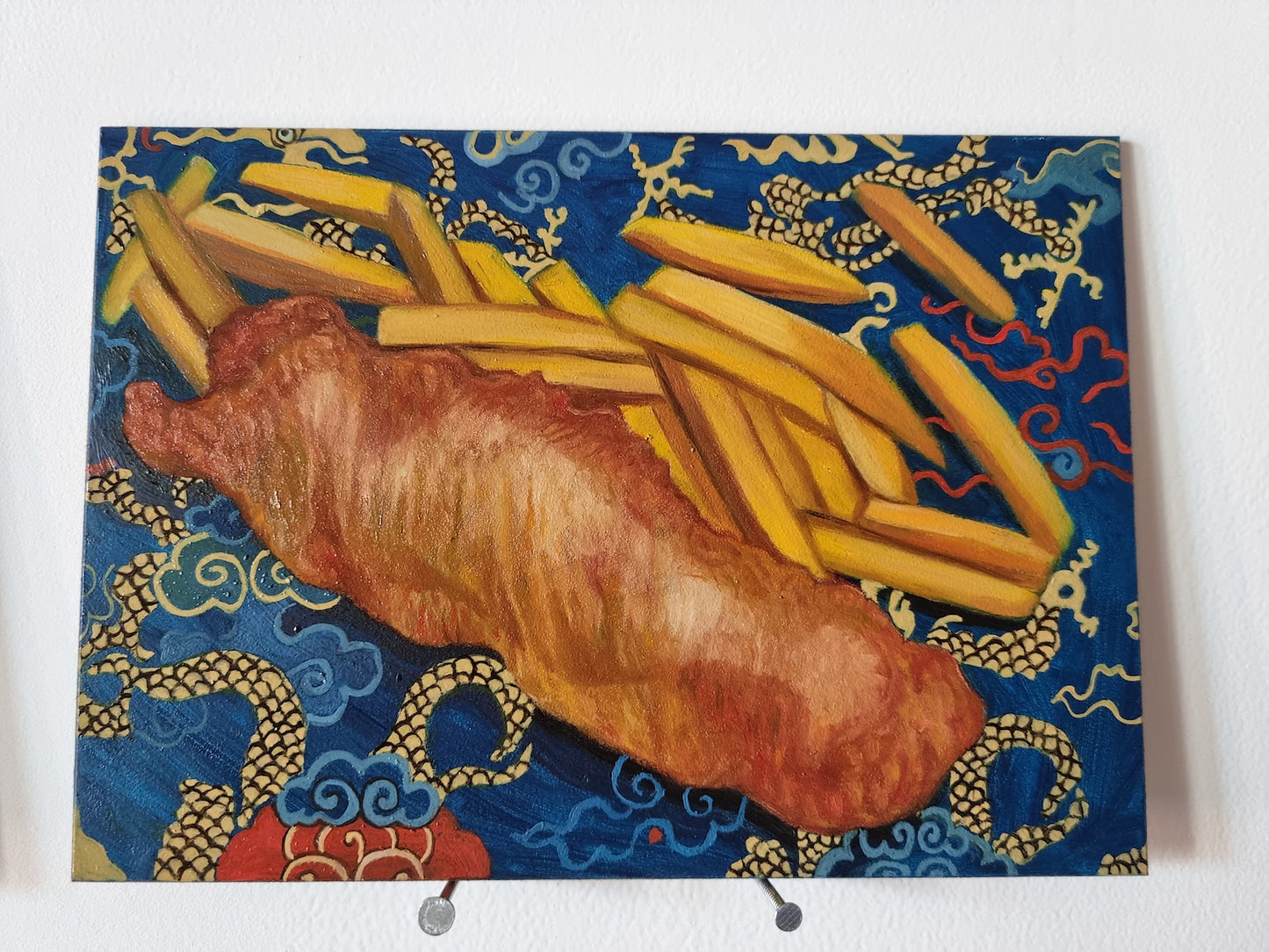 Anjalee Malan : Who Makes Your Fish and Chips (Blue)