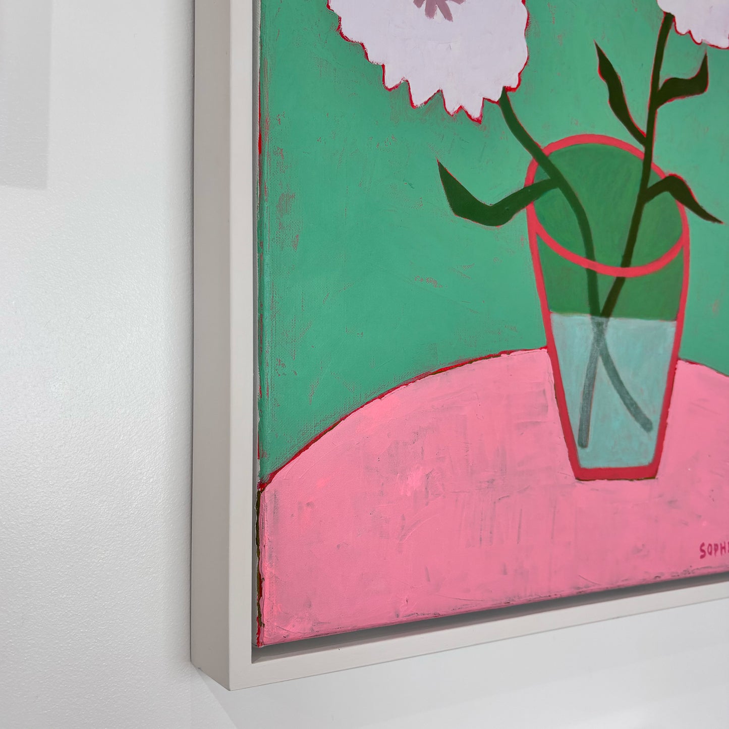Sophie Harding - White Cornflowers