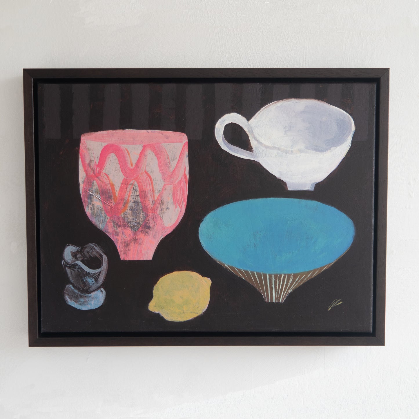 Gabriella Buckingham: Four Vessels and a Lemon