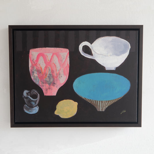 Gabriella Buckingham: Four Vessels and a Lemon
