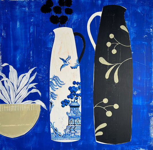 Gill Edwards: A Pair of Doves