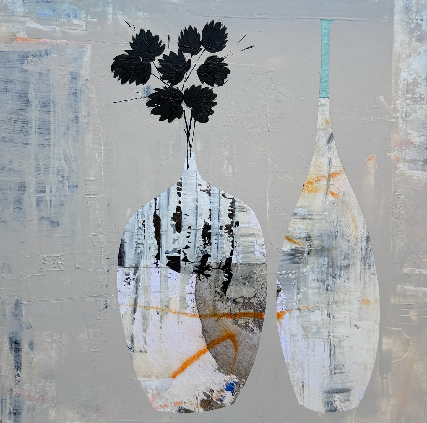 Gill Edwards: A Patterned Pair