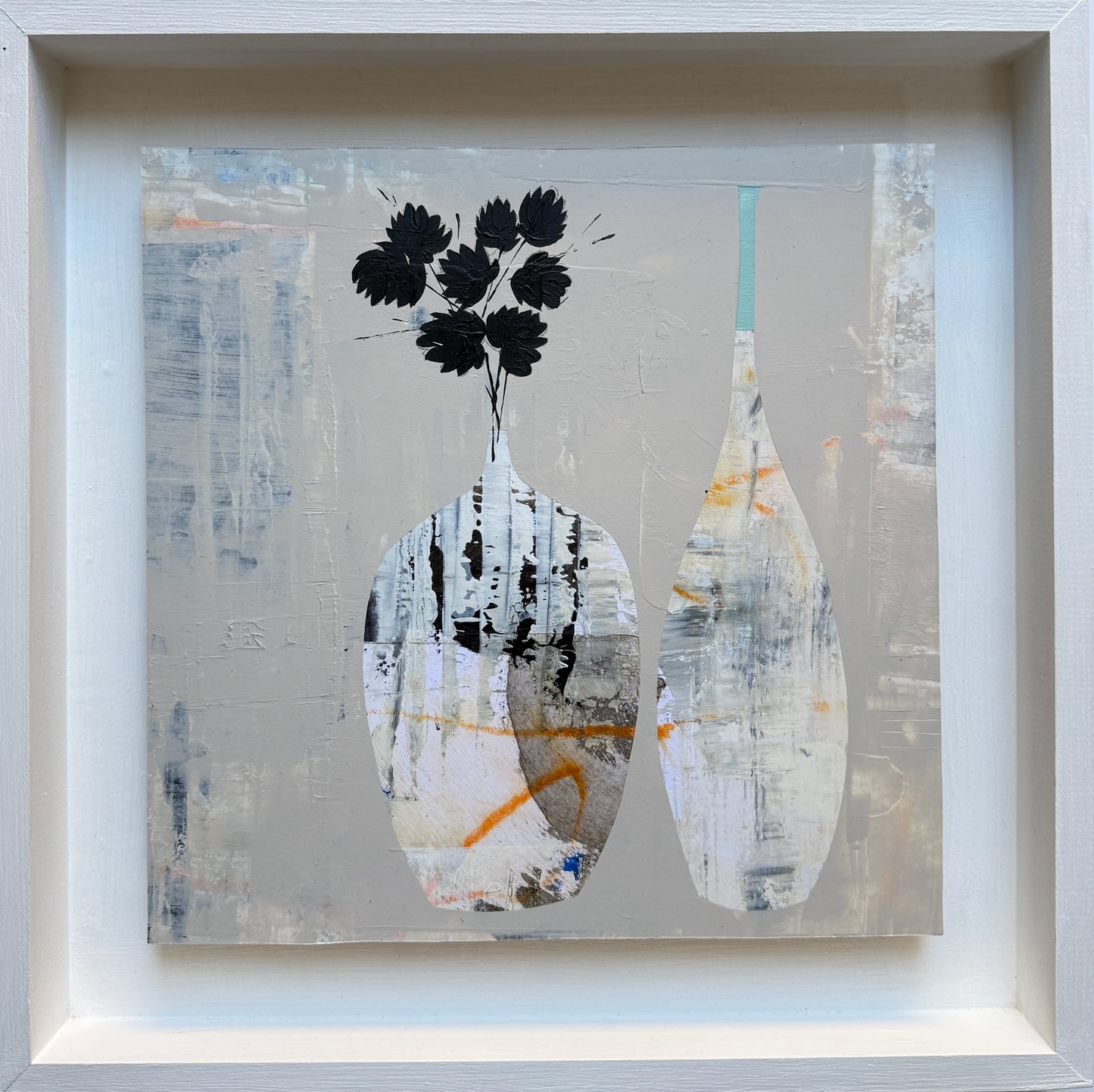 Gill Edwards: A Patterned Pair